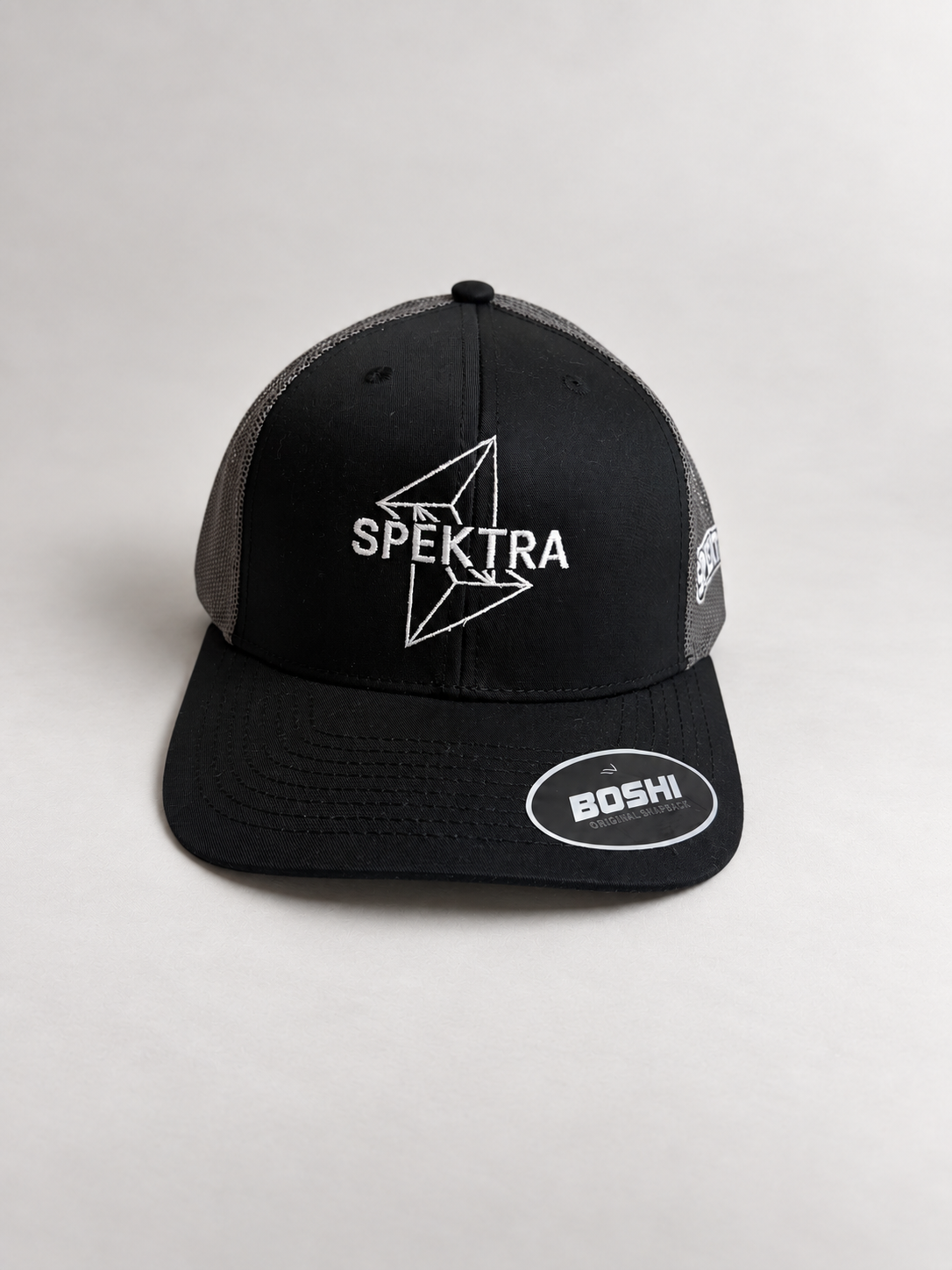 Spektra Trucker Cap Black