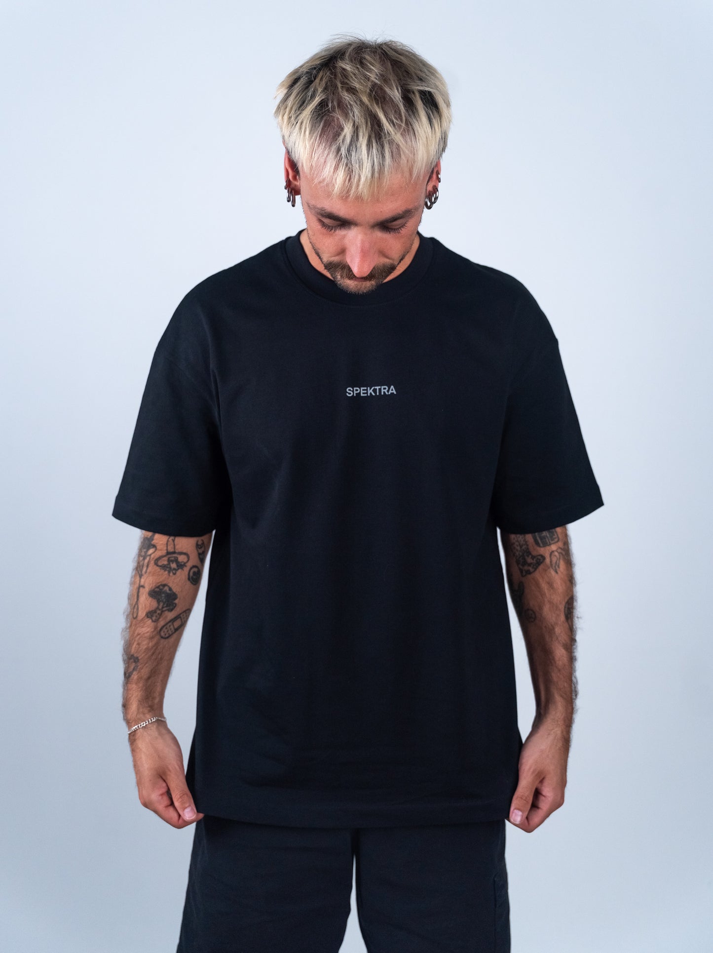 Spektra Radial Tee (Grey Print)