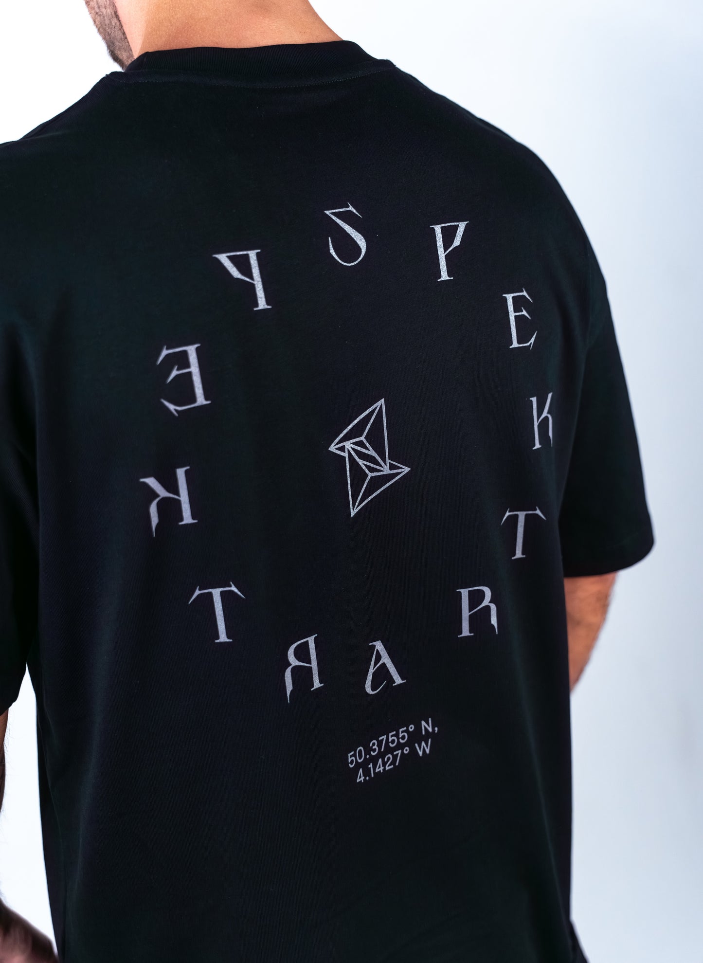 Spektra Radial Tee (Grey Print)