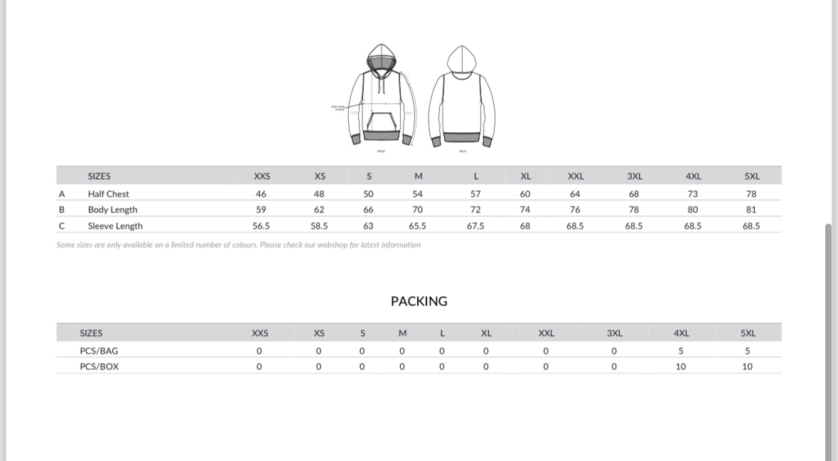 Spektra Season 3 Winter Hoodie