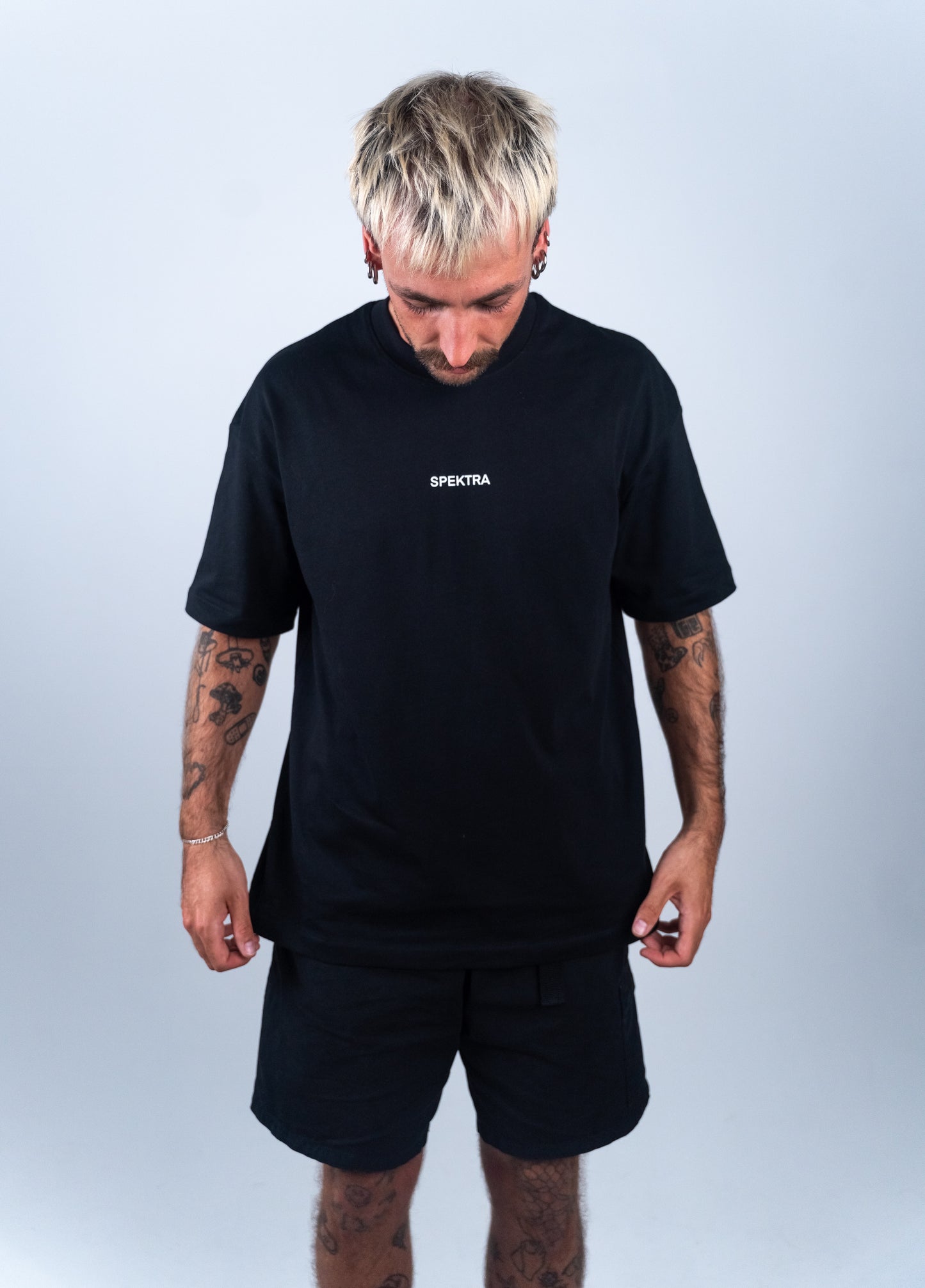 Spektra Radial Tee (White Print)