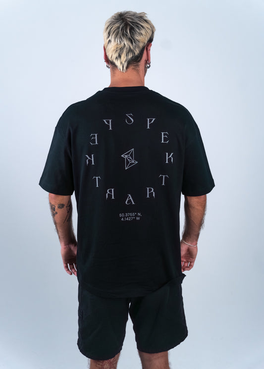 Spektra Radial Tee (Grey Print)
