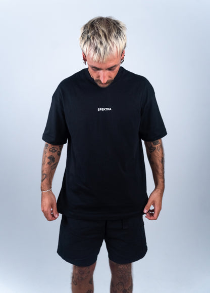 Spektra Radial Tee (White Print)