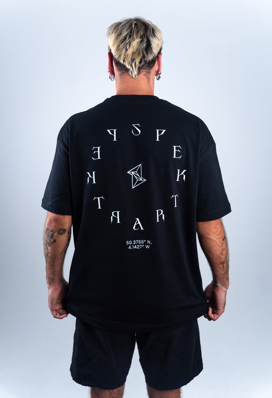 Spektra Radial Tee (White Print)